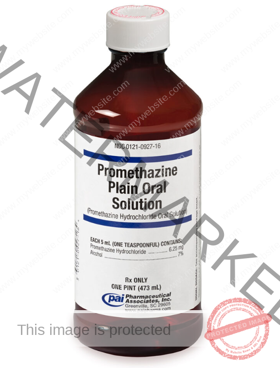 Promethazine VC Plain Syrup