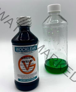 PMG green syrup