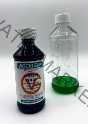 PMG green syrup